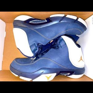 Rare Vintage 2007 Authentic Jordan Melo M4 midnight Blue Size 12